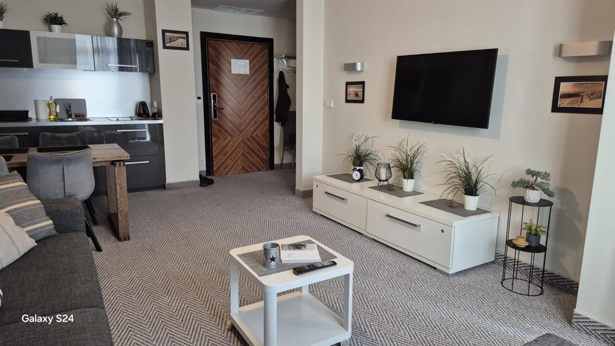 Apartament Przy Plazy - Darmowe Spa, Basen, Hotel Diune Kołobrzeg Exterior foto