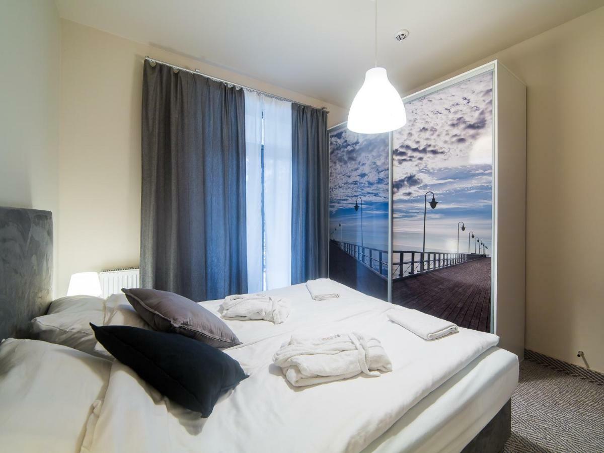 Apartament Przy Plazy - Darmowe Spa, Basen, Hotel Diune Kołobrzeg Exterior foto