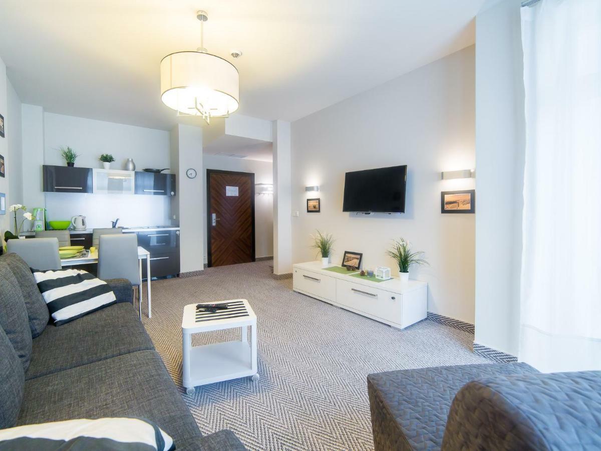 Apartament Przy Plazy - Darmowe Spa, Basen, Hotel Diune Kołobrzeg Exterior foto